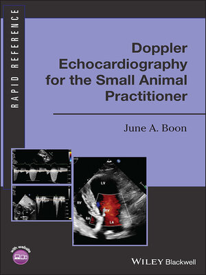 cover image of Doppler Echocardiography for the Small Animal Practitioner